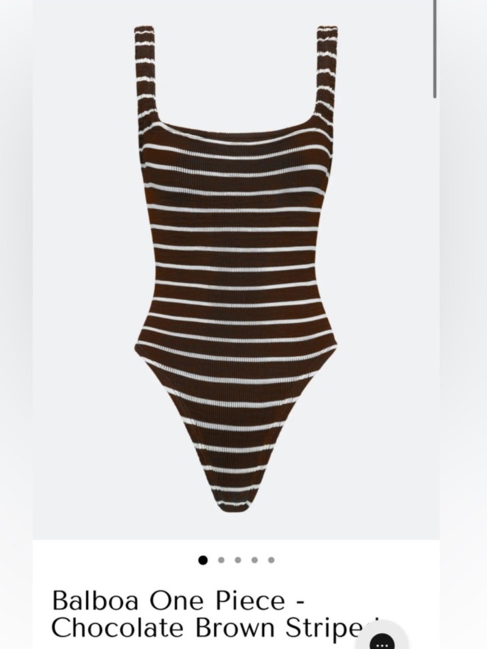 NWT Elysiian Balboa One Piece